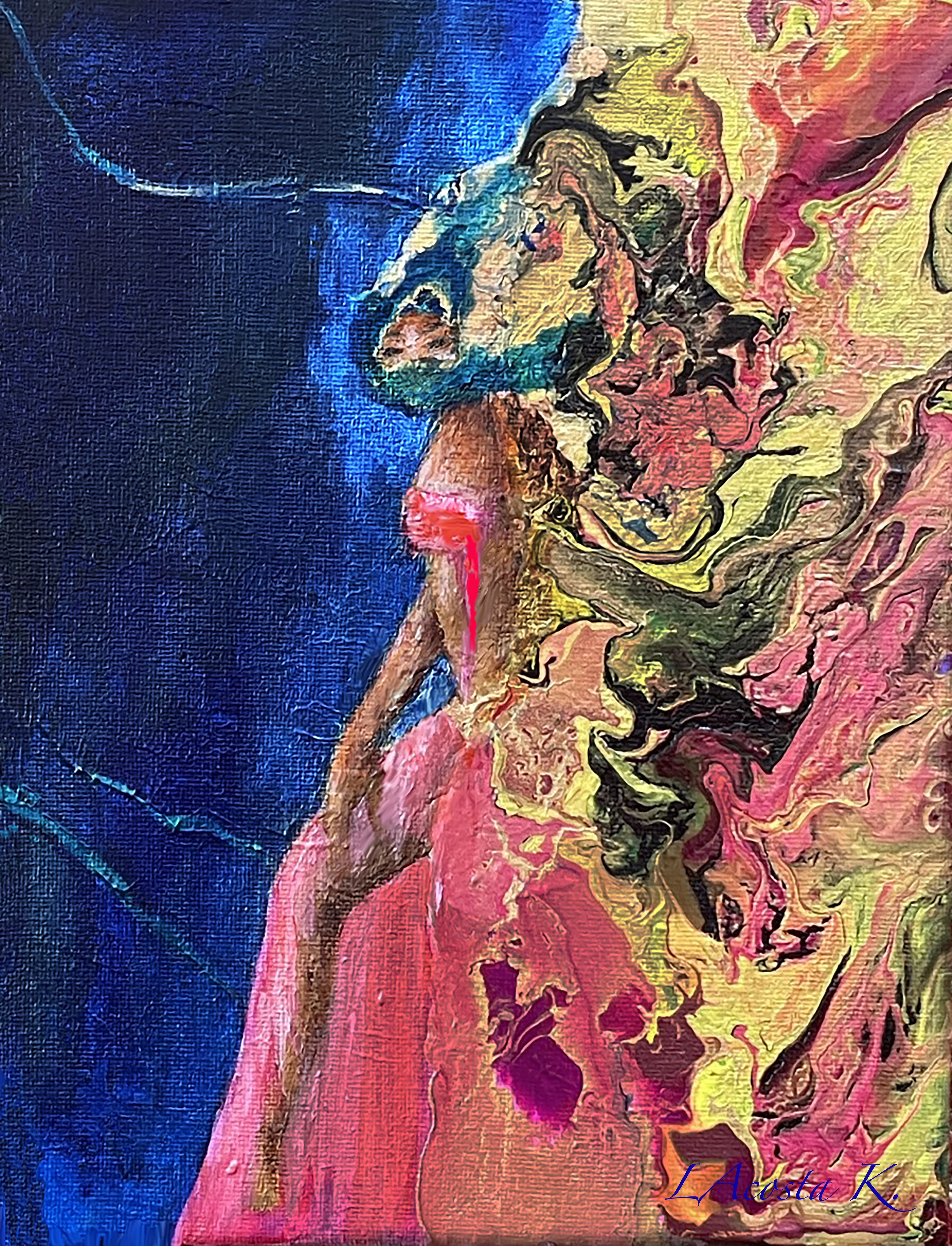 #LAK.02 Title: Bold steps in the present