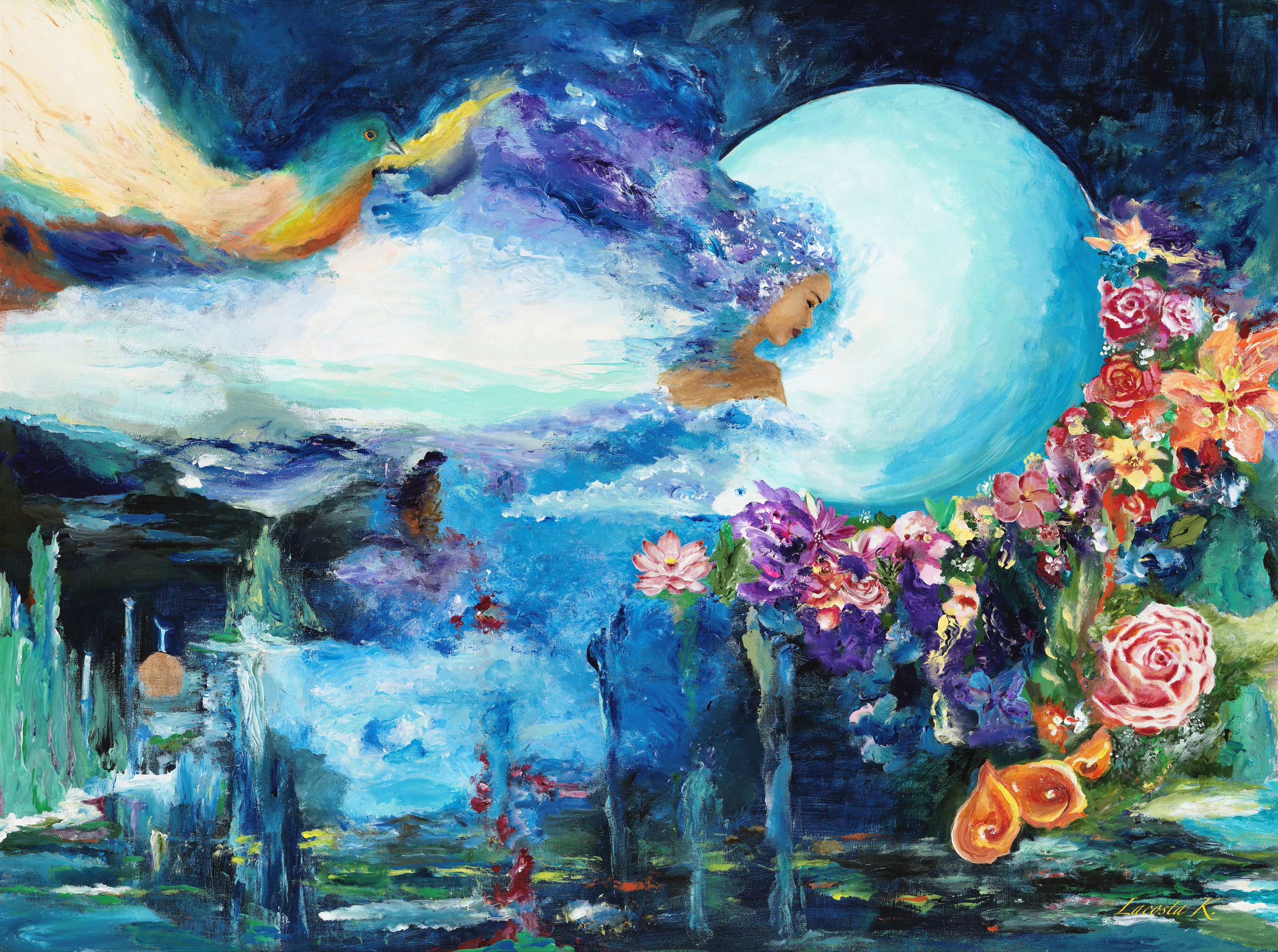 #LAK.06 Title: On earth as in the heavens