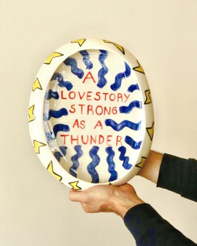 A love story strong as a thunder (platter)