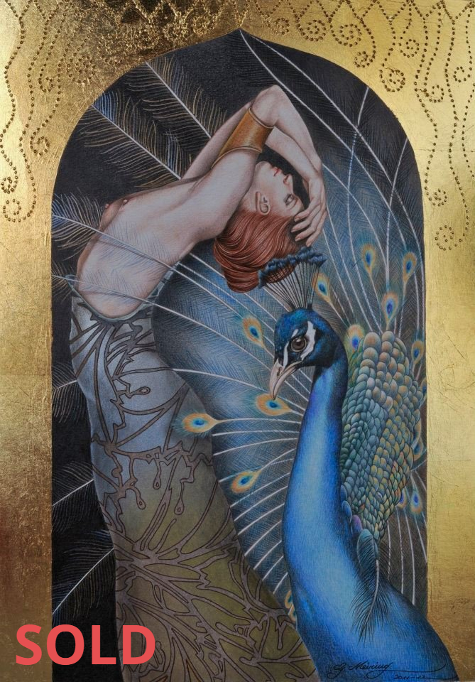 SOLD #GB.05 Title : Serie, sheherazade