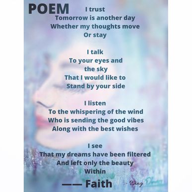 Poem Faith