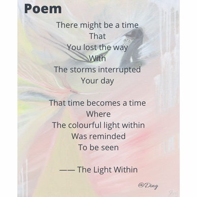 Poem- The Light Within