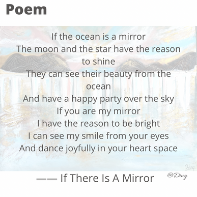 Poem-If There Is A Mirror